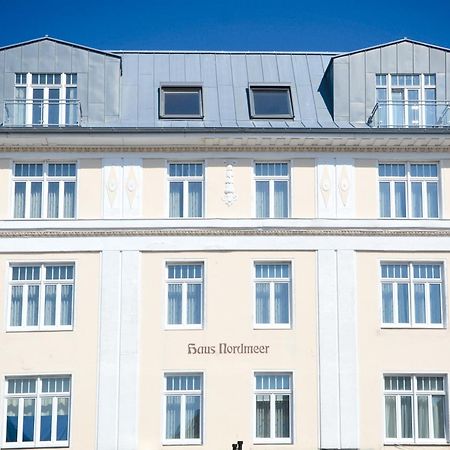 Haus Nordmeer Borkum Esterno foto