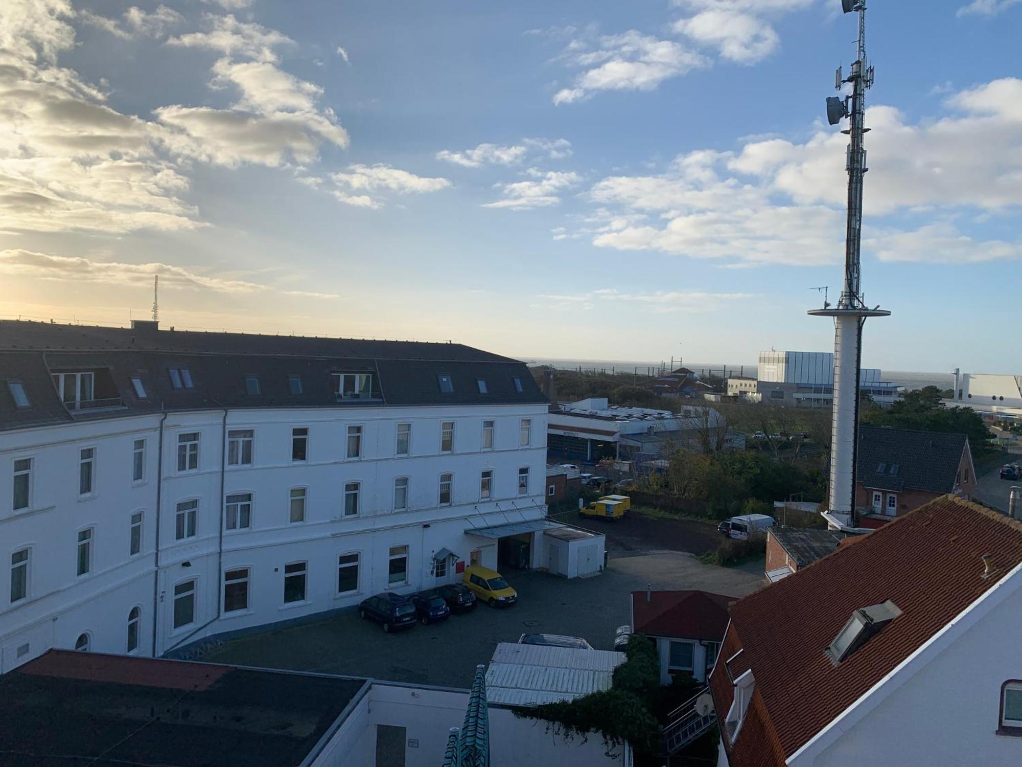 Haus Nordmeer Borkum Esterno foto