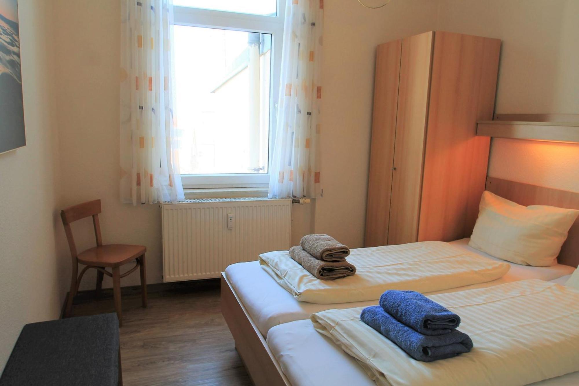 Haus Nordmeer Borkum Esterno foto