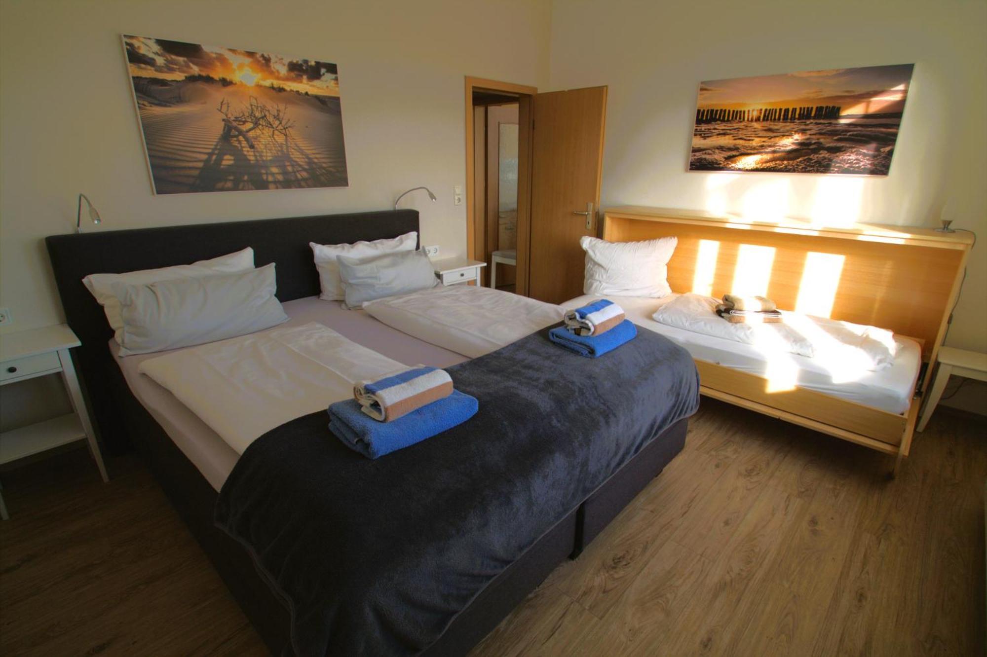 Haus Nordmeer Borkum Esterno foto