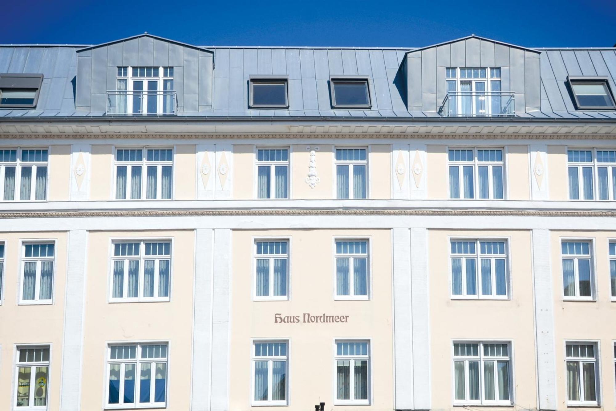 Haus Nordmeer Borkum Esterno foto