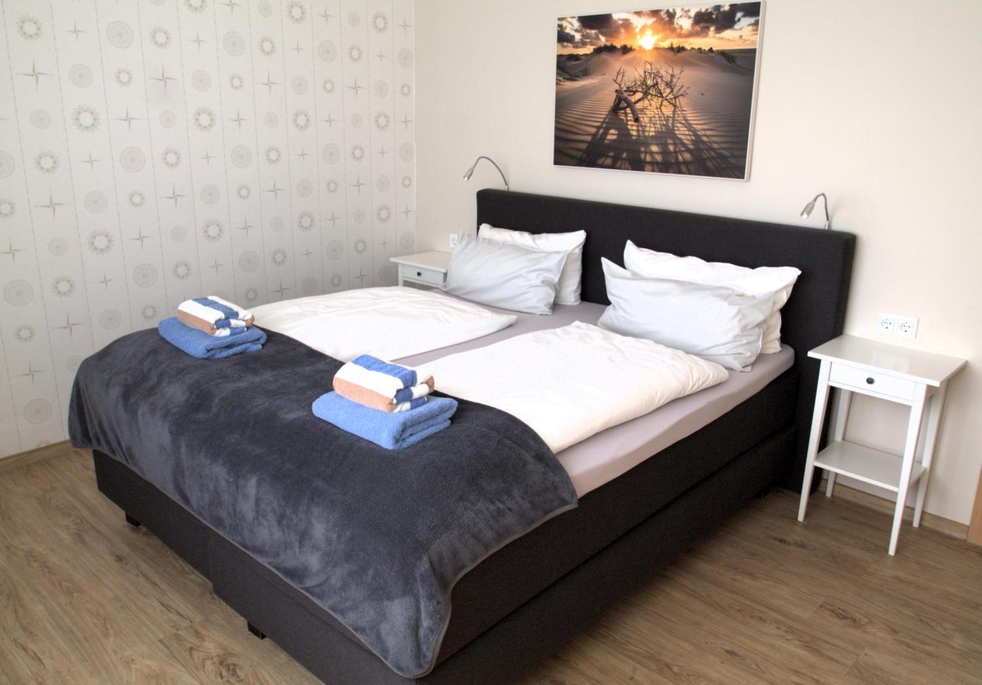 Haus Nordmeer Borkum Esterno foto