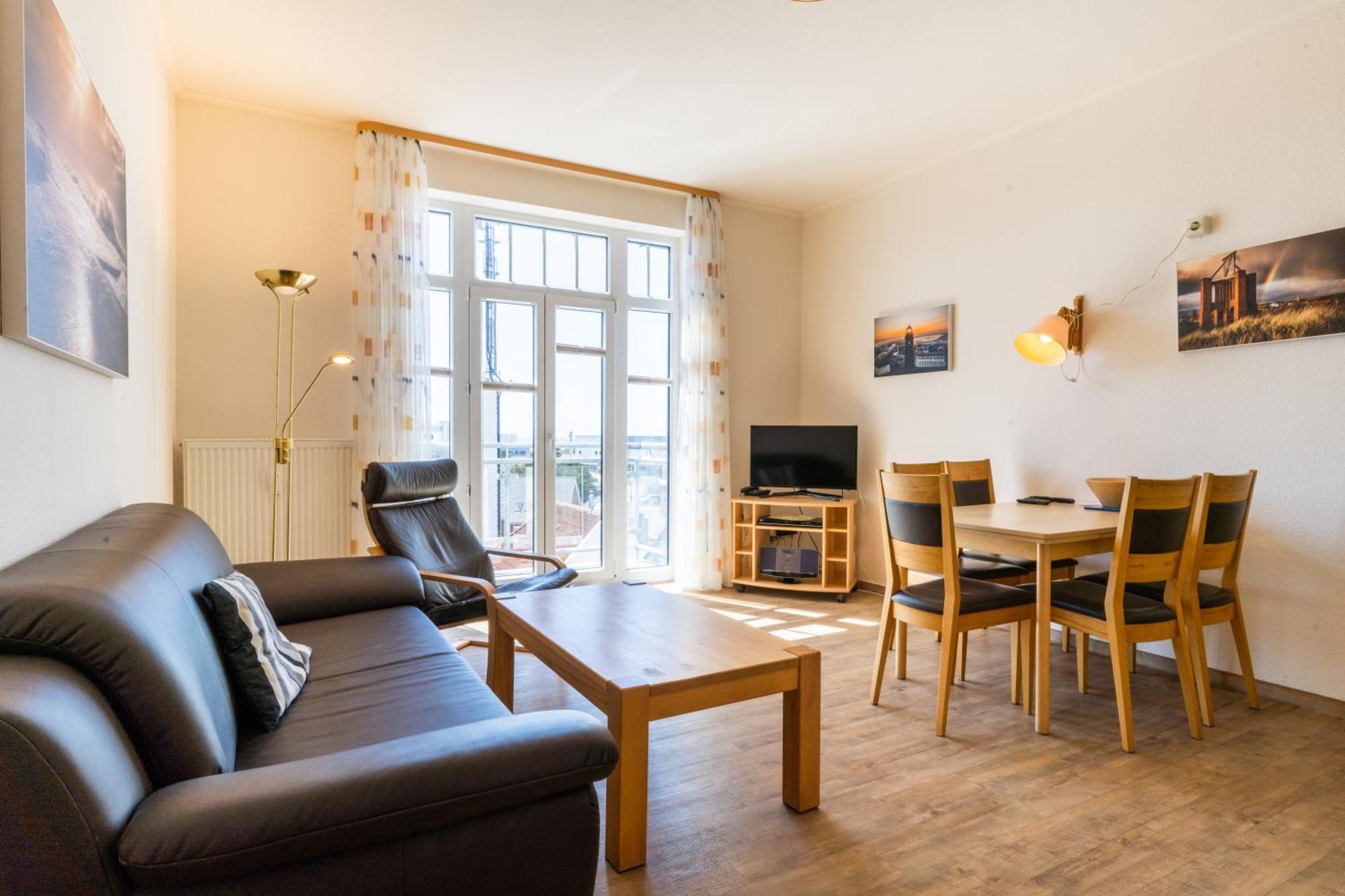 Haus Nordmeer Borkum Esterno foto