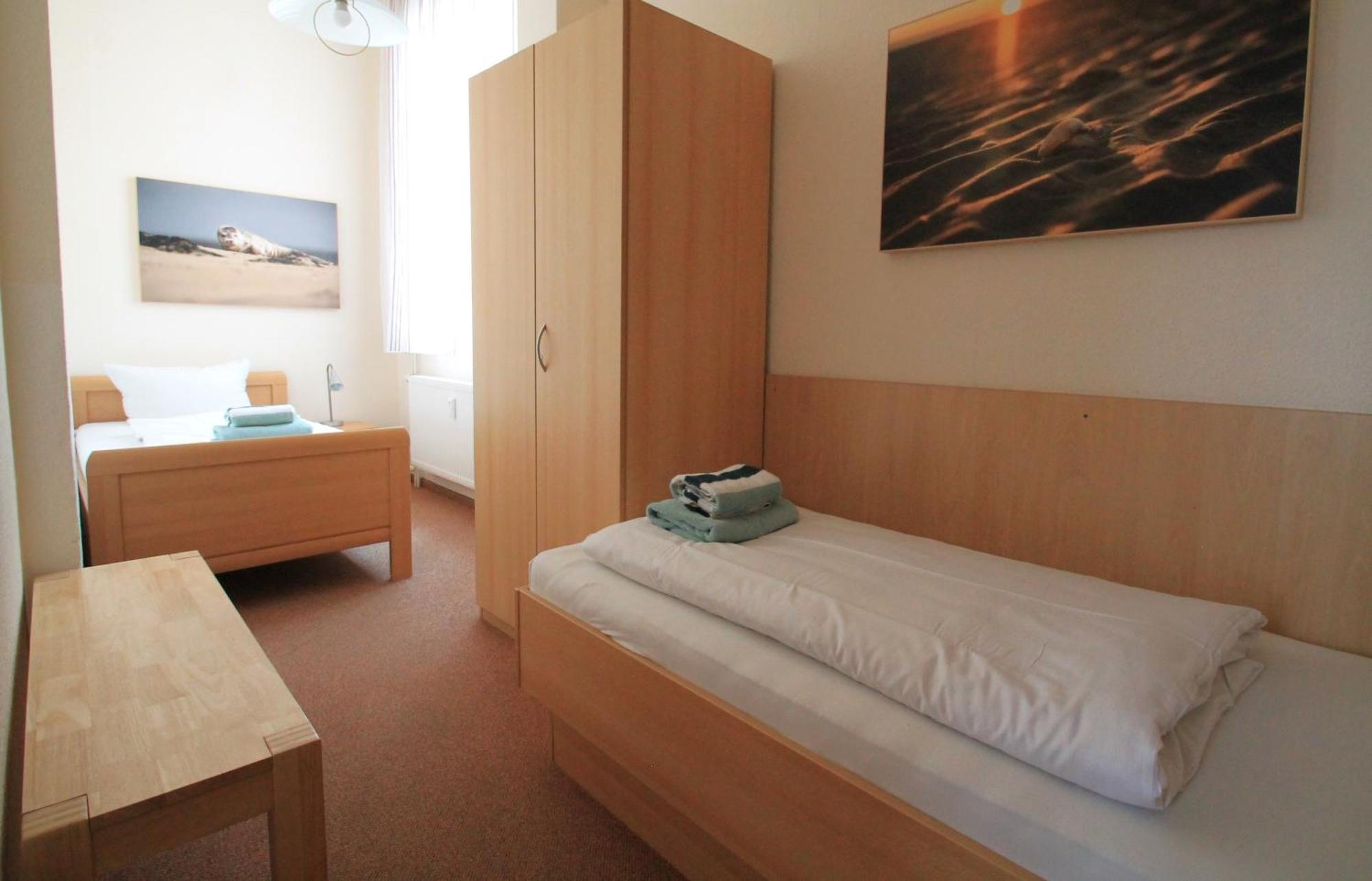 Haus Nordmeer Borkum Esterno foto