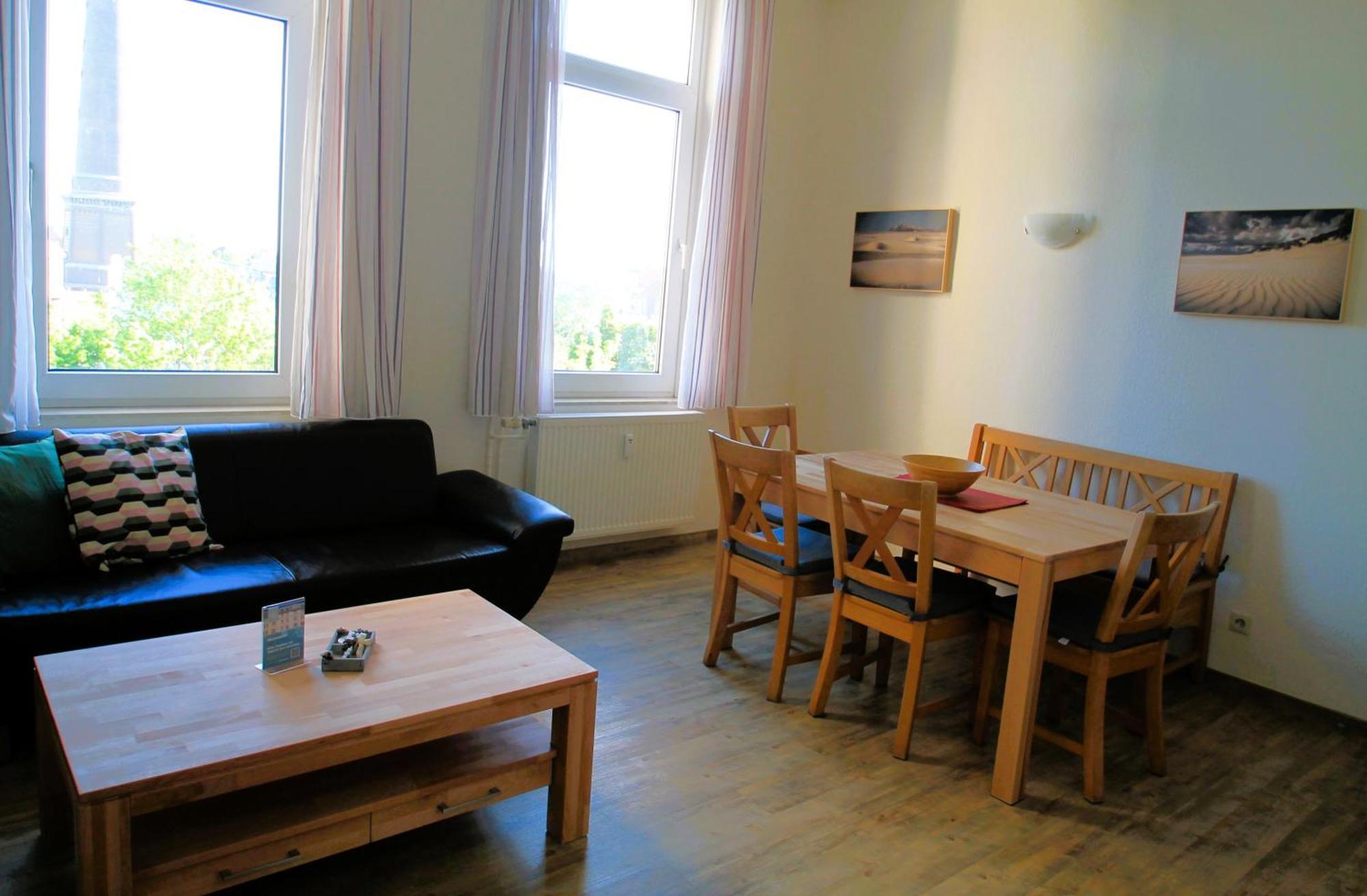 Haus Nordmeer Borkum Esterno foto