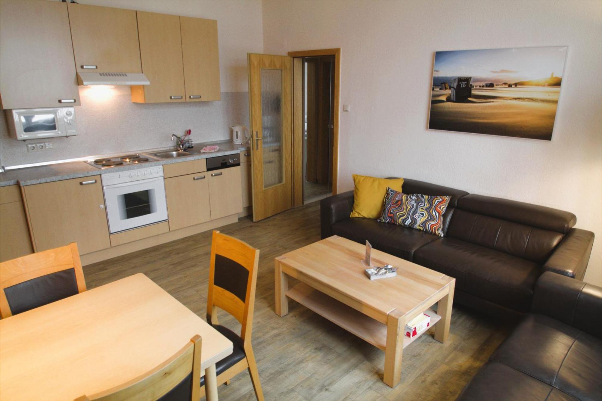Haus Nordmeer Borkum Esterno foto