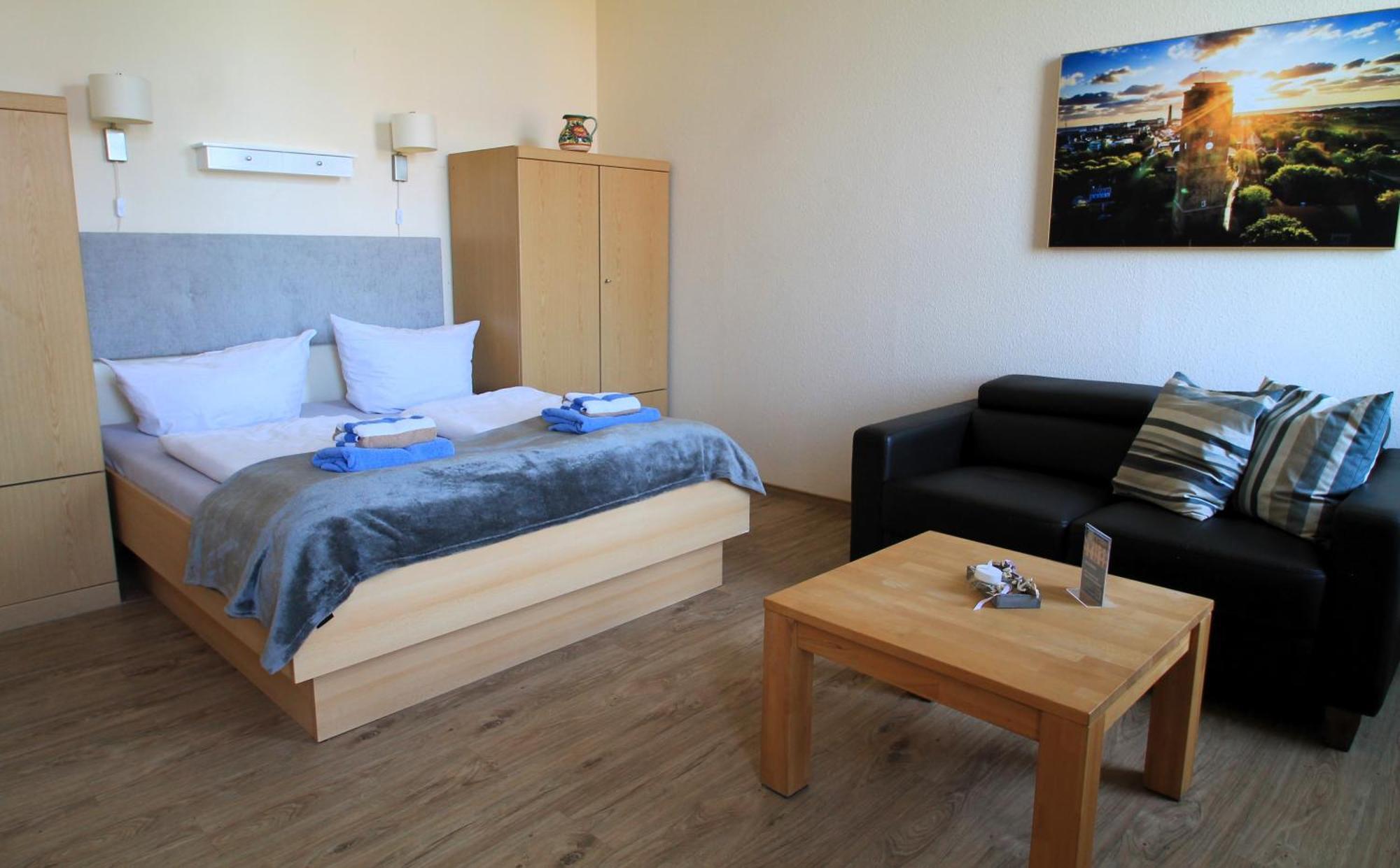 Haus Nordmeer Borkum Esterno foto