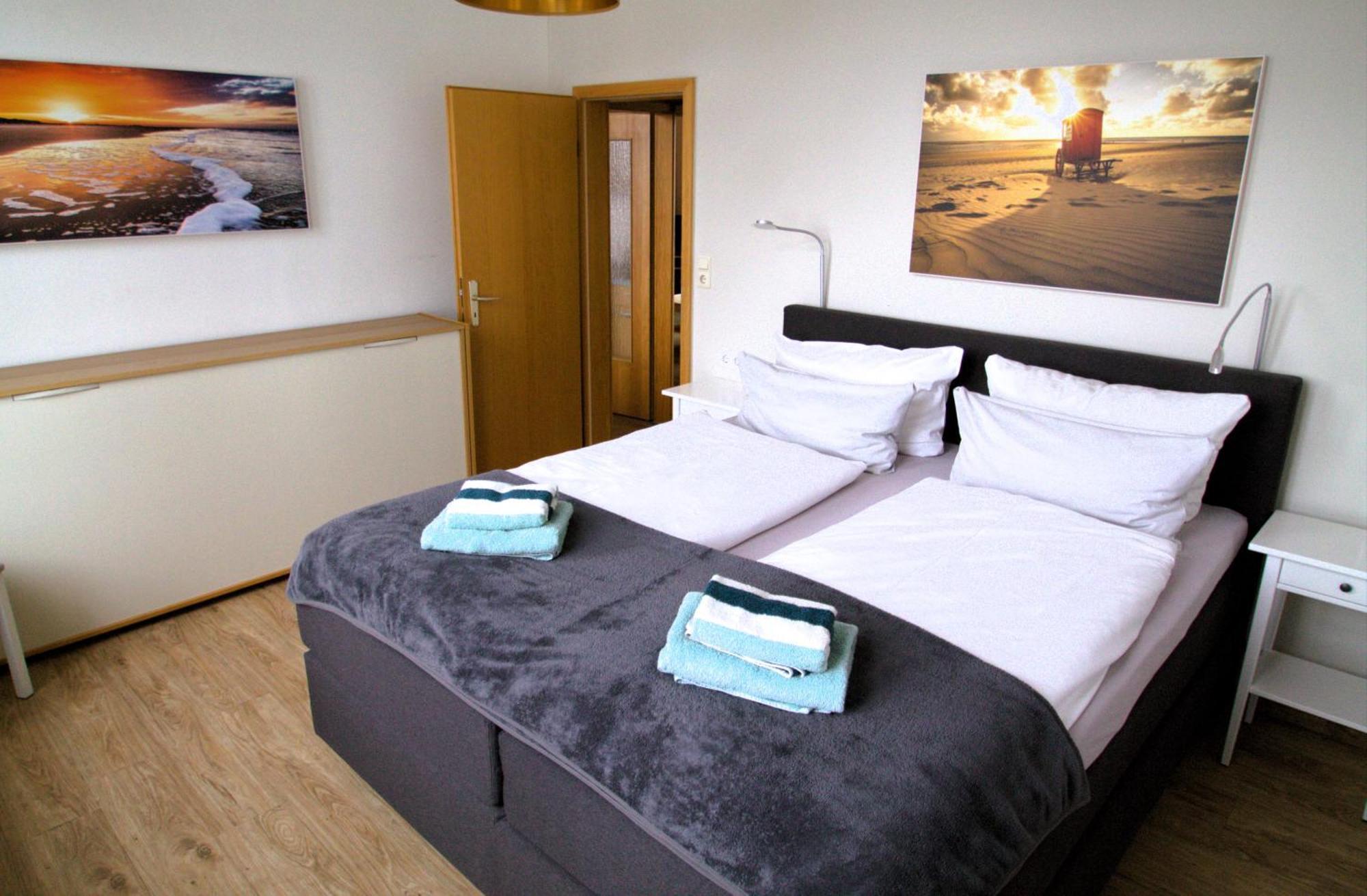Haus Nordmeer Borkum Esterno foto