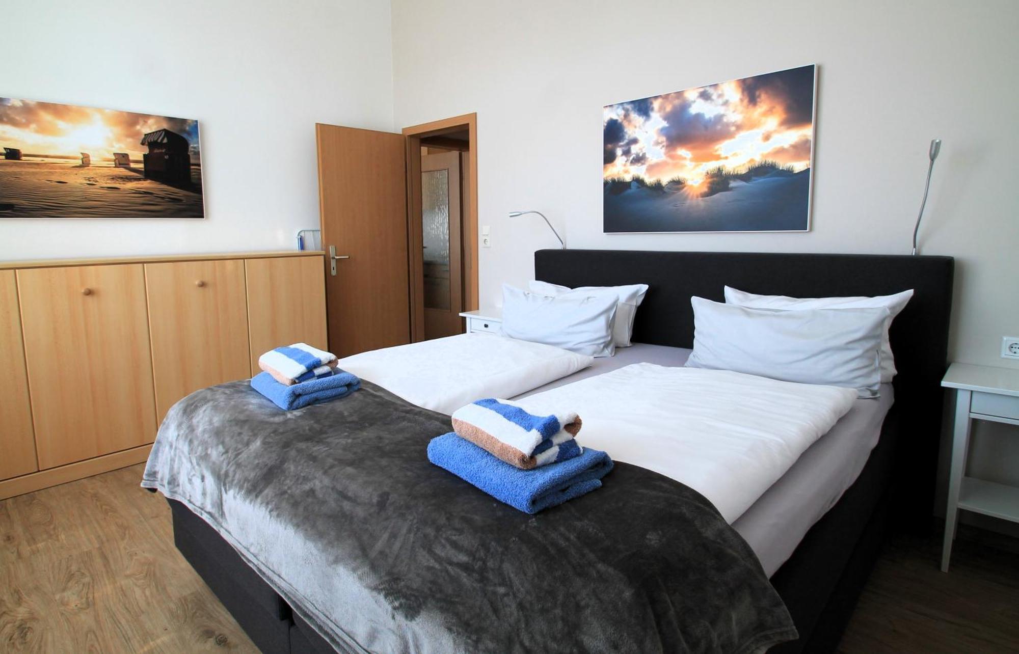 Haus Nordmeer Borkum Esterno foto