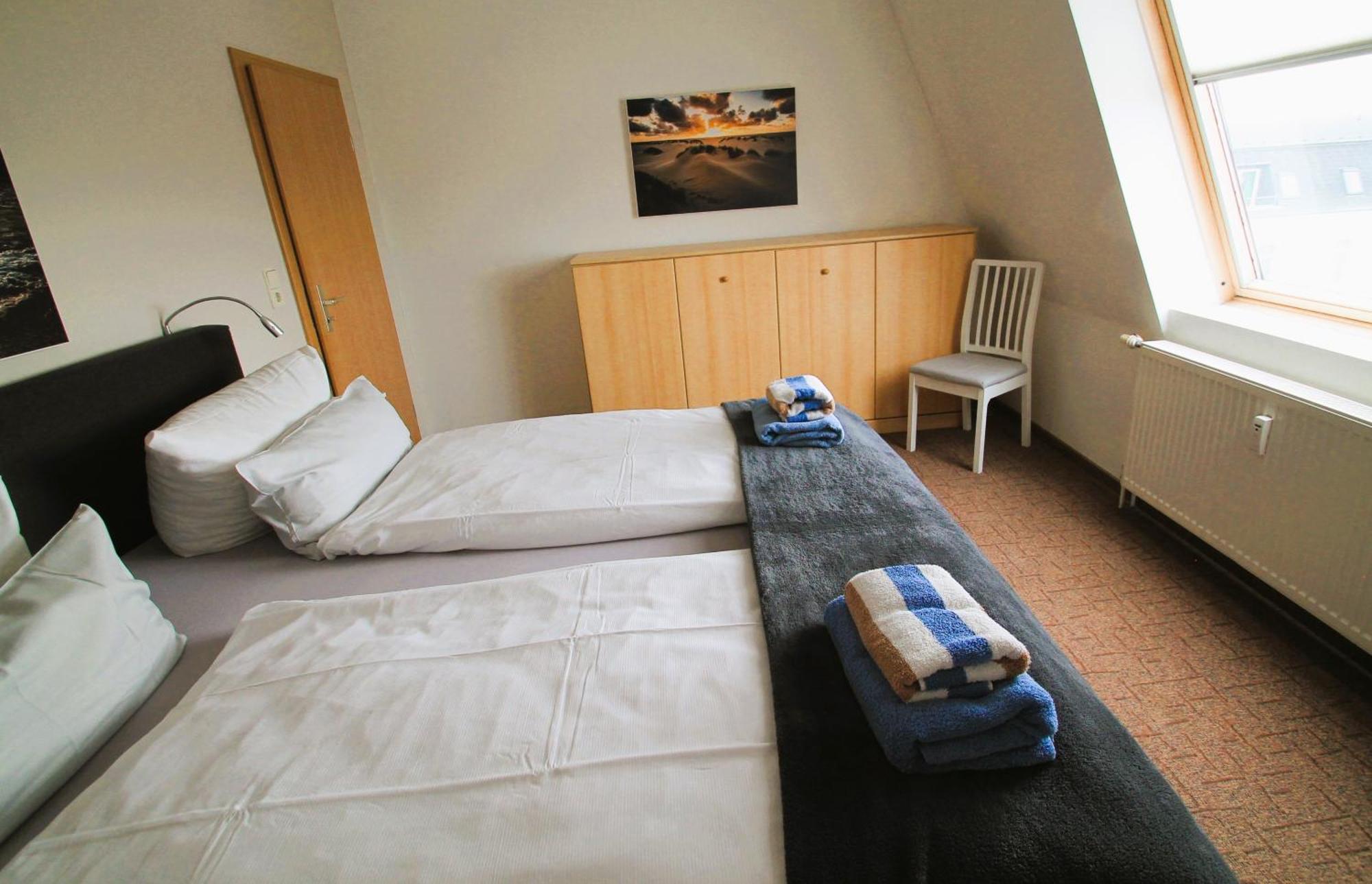 Haus Nordmeer Borkum Esterno foto