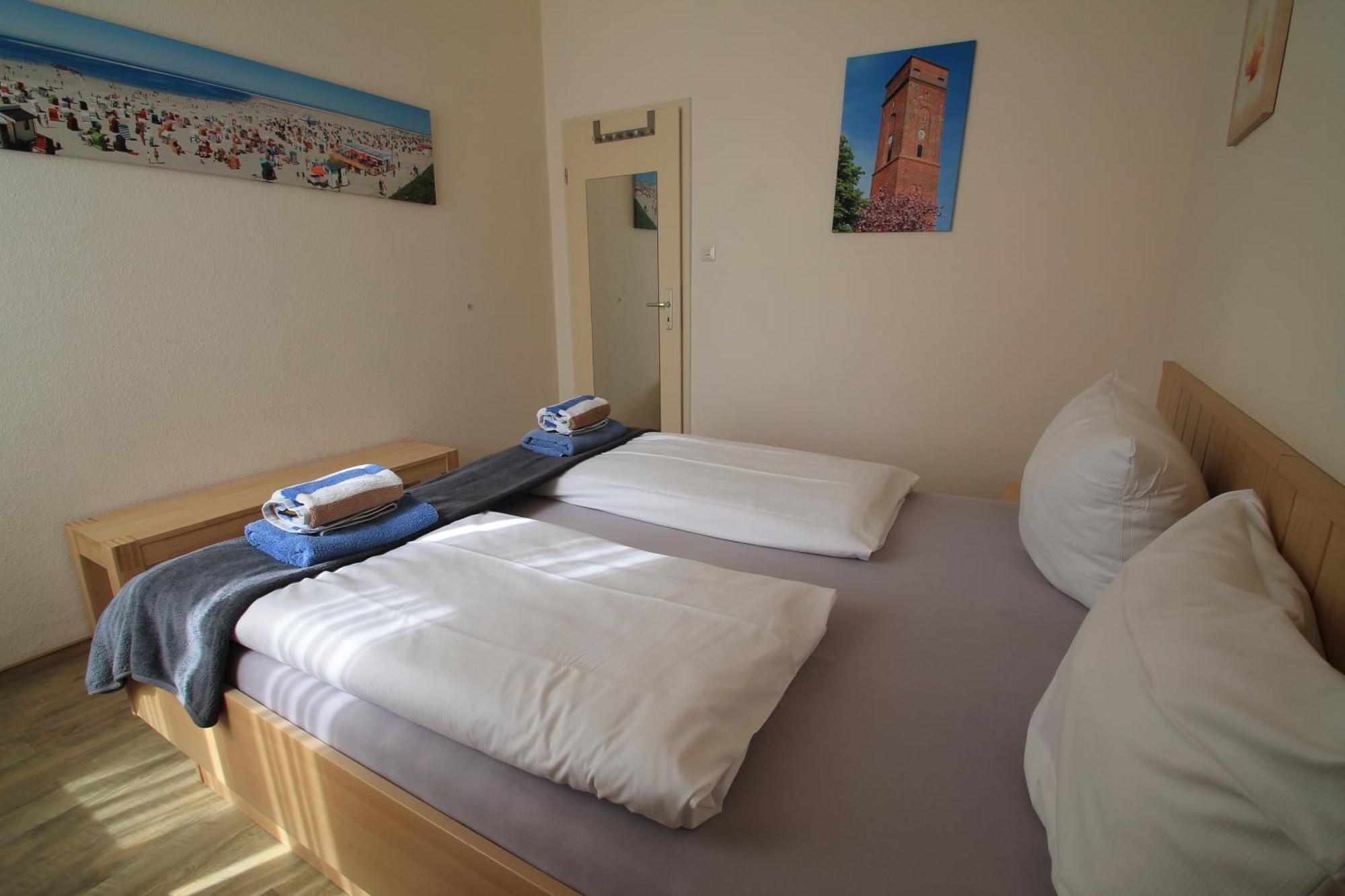 Haus Nordmeer Borkum Esterno foto