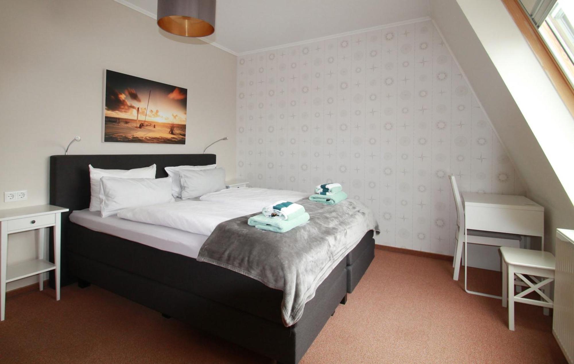 Haus Nordmeer Borkum Esterno foto