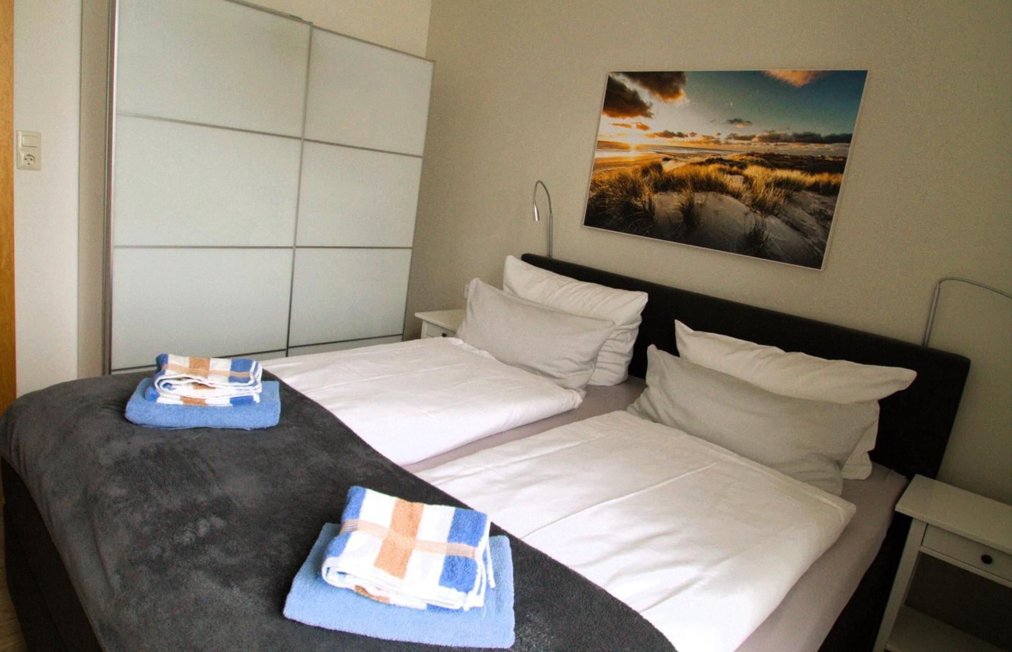 Haus Nordmeer Borkum Esterno foto