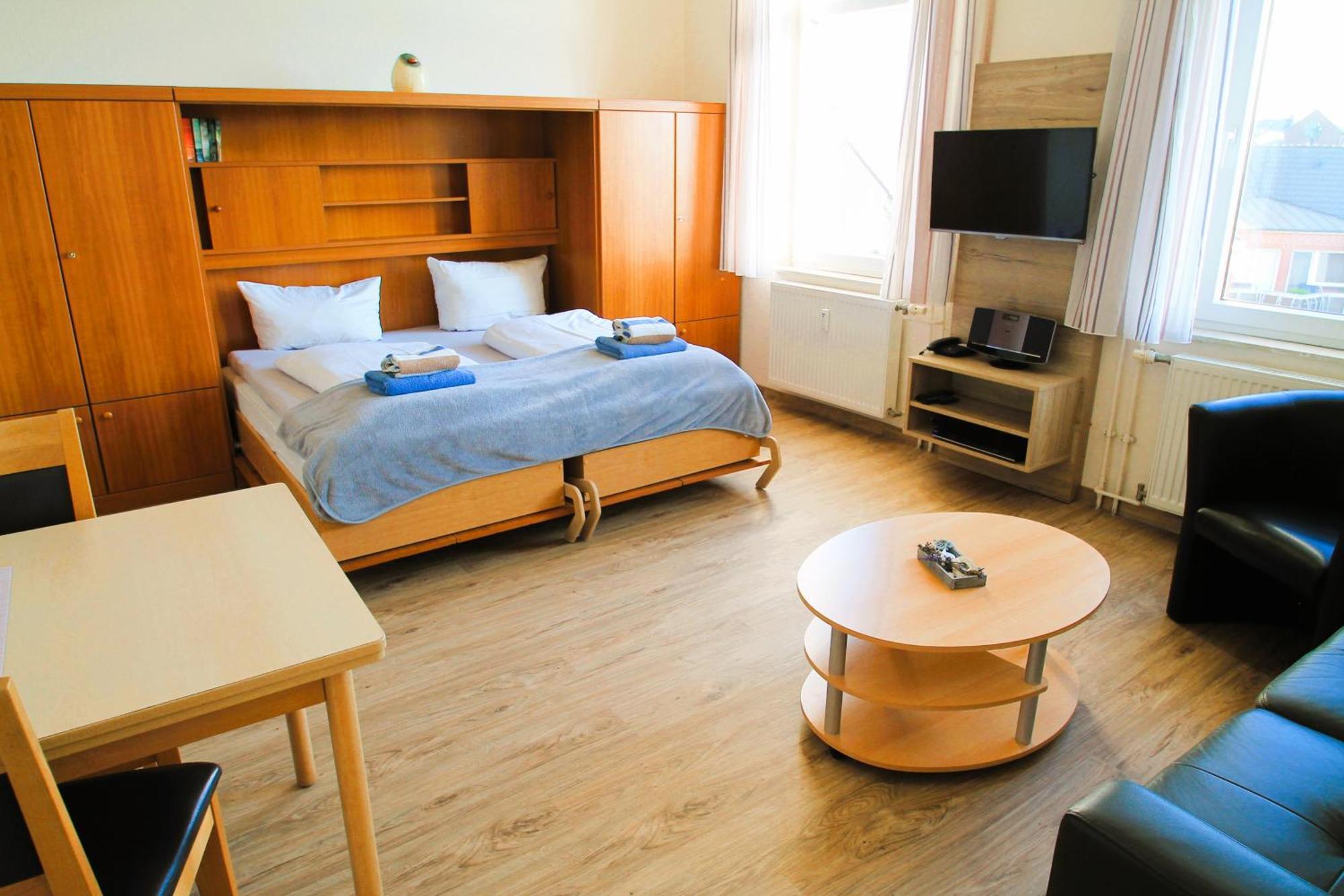 Haus Nordmeer Borkum Esterno foto