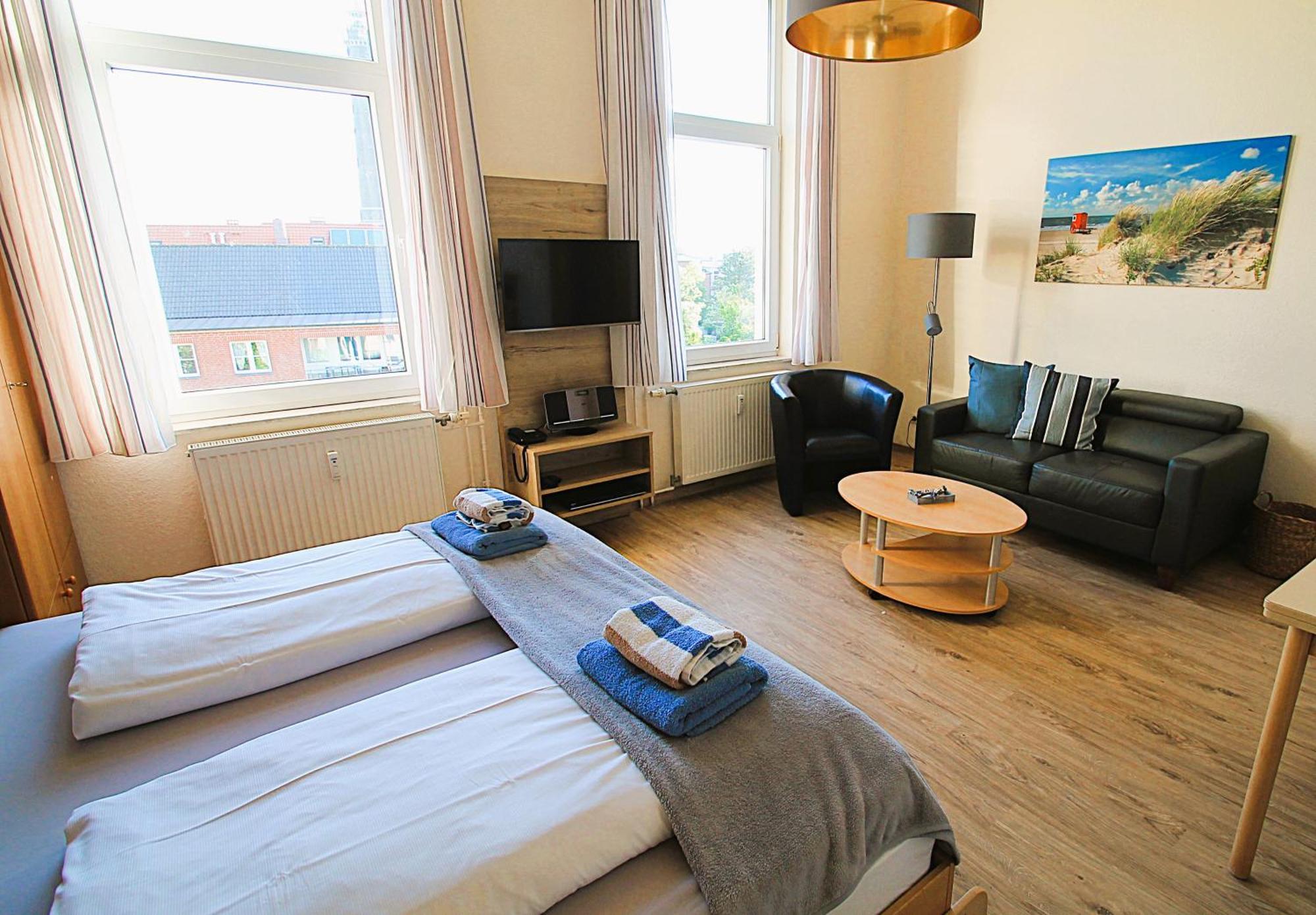 Haus Nordmeer Borkum Esterno foto