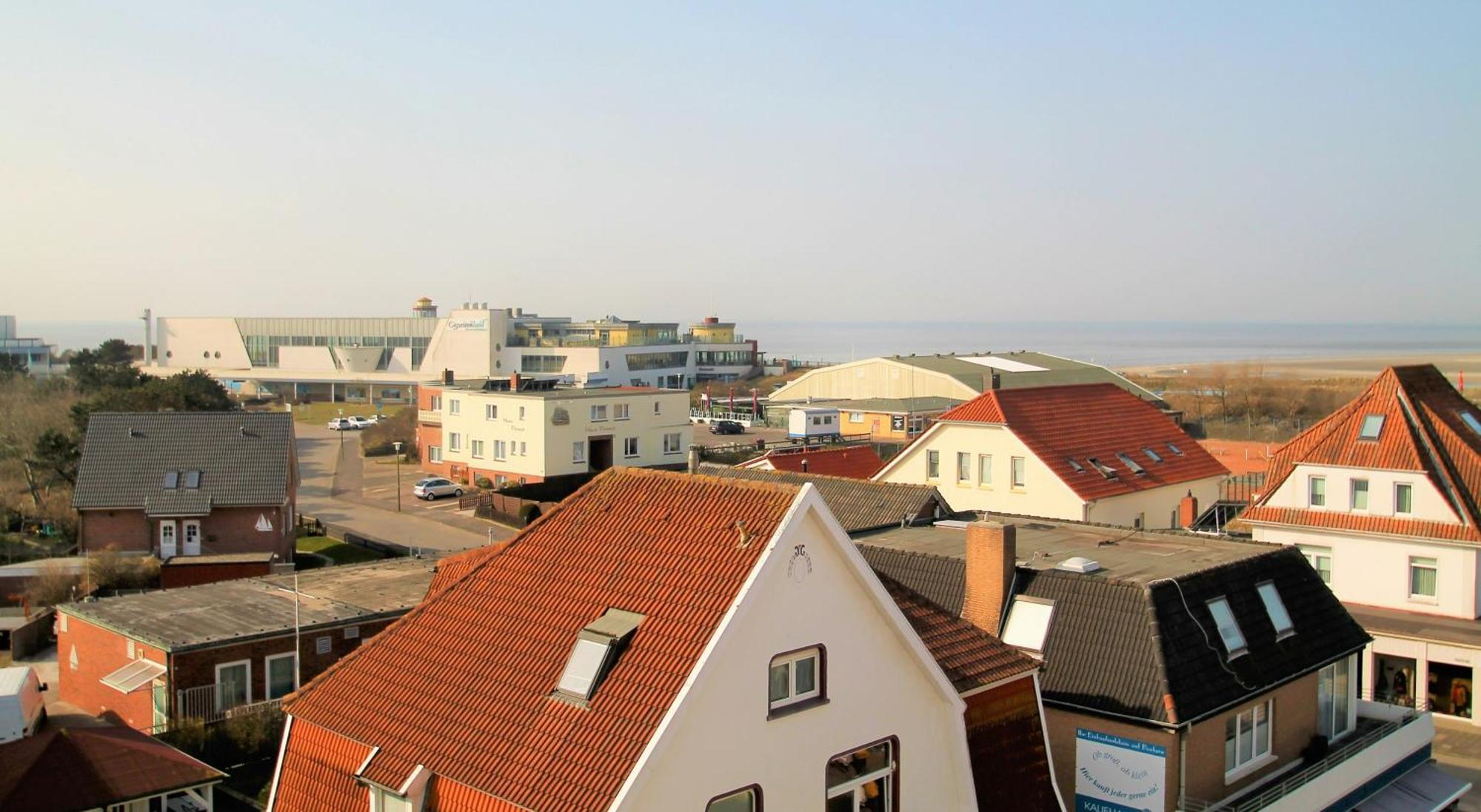 Haus Nordmeer Borkum Esterno foto