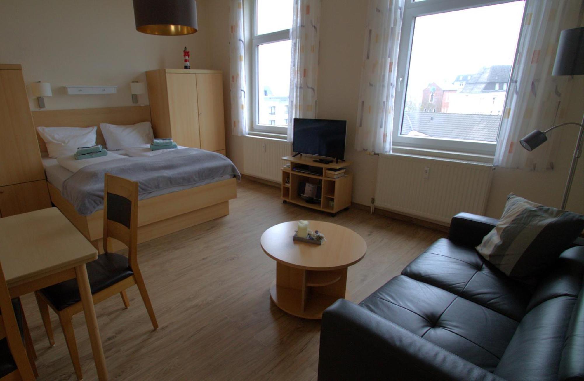 Haus Nordmeer Borkum Esterno foto